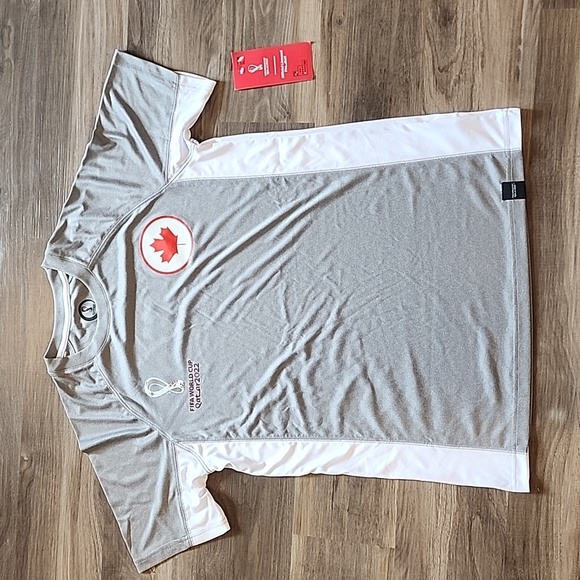 FIFA WORLD CUP 2022 CANADA T SHIRTS - Picture 3 of 10